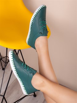 Летние слипоны из натуральной кожи/ Летние туфли оптом Турция - фото 100793