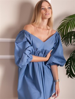 Платье летнее/ Платье с открытыми плечами - фото 106482