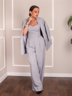 Костюм женский оптом/ костюм тройка/ костюм женский в офис и в универ - фото 106828