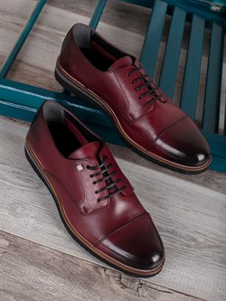 Мужские дерби/ Мужская обувь комфорт - фото 108884