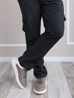 Мужские кеды стильные, удобные и легкие - фото 109580