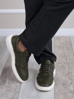 Мужские кеды стильные, удобные и легкие - фото 109646