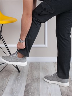 Мужские кеды стильные, удобные и легкие - фото 109709