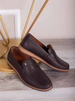 Слиперы повседневные мужские/ Мокасины/ Лоферы - фото 110053