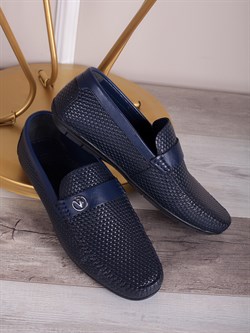 Мокасины мужские мега комфорт/ Слиперы мужские тренд/ Лоферы практичные - фото 110084