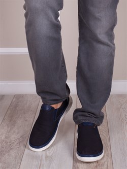 Мужские слиперы/ Лоферы стильные - фото 110355