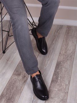 Мокасины мужские мягкие и комфорт/ Слиперы мужские - фото 110459