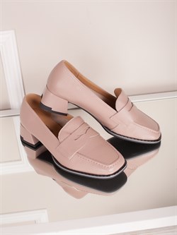 Женские туфли комфорт на низком каблуке/ Обувь оптом - фото 117430