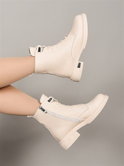 Стильные женские полусапожки/ Ботинки в стиле челси - фото 122757