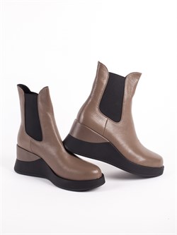 Челси женские/ Ботинки женские мега удобные демисезонные - фото 124539