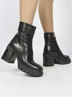 Ботильоны стильные зимние - фото 125054