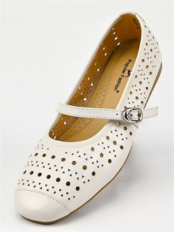 Слиперы / Модные балетки супер мягкие - фото 127190