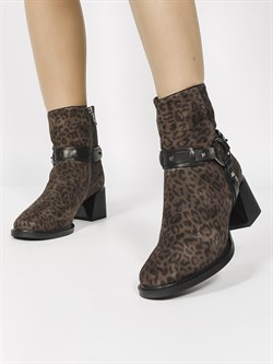 Ботинки зимние женские натуральная кожа - фото 127488