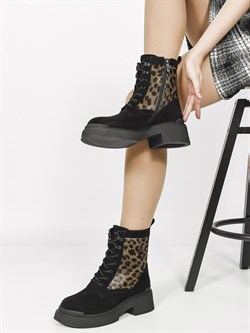 Ботинки зимние женские натуральная кожа - фото 127505