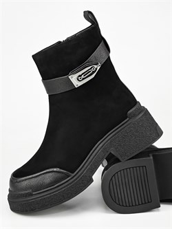 Ботинки зимние женские натуральная кожа - фото 127522