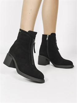 Ботинки зимние женские натуральная кожа - фото 127624