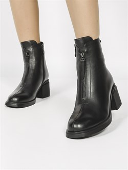 Ботинки зимние женские натуральная кожа - фото 127632