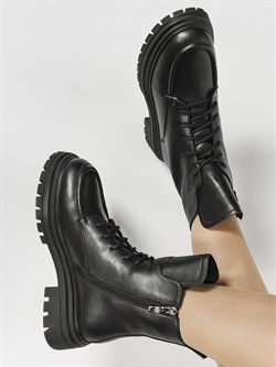 Ботинки зимние женские натуральная кожа - фото 127721