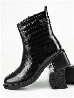 Ботинки зимние женские натуральная кожа - фото 127762