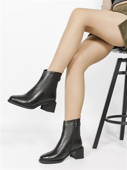 Ботинки зимние женские натуральная кожа - фото 127777