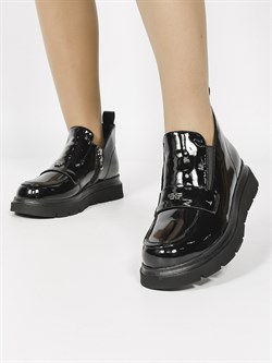 Ботинки зимние женские натуральная кожа - фото 127887