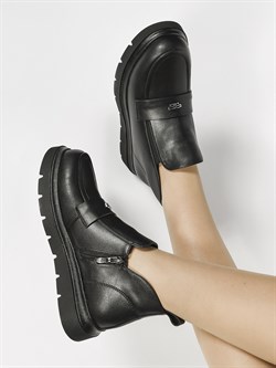 Ботинки зимние женские натуральная кожа - фото 127893