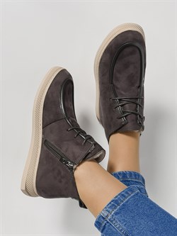 Ботинки зимние женские - фото 127918