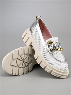 Лоферы женские комфорт - фото 128148