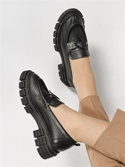 Лоферы женские комфорт - фото 128157