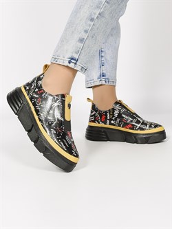 Лоферы женские комфорт - фото 128218