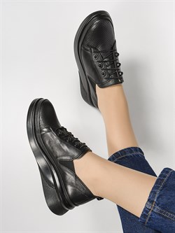 Лоферы женские комфорт - фото 128385