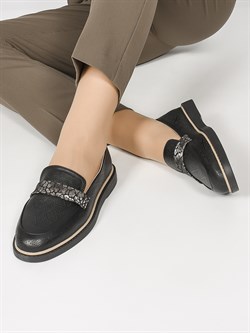 Лоферы женские комфорт - фото 128445