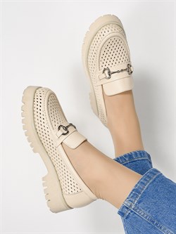 Лоферы женские комфорт - фото 128457