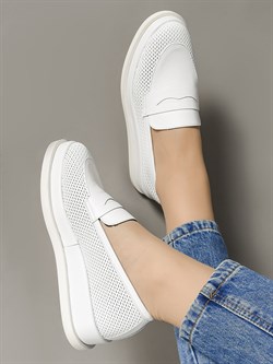 Лоферы женские комфорт - фото 128541