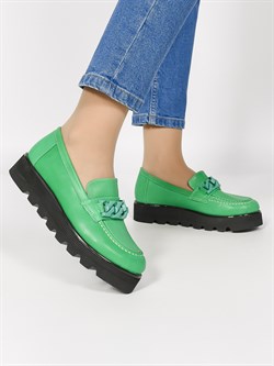 Лоферы женские комфорт - фото 128639