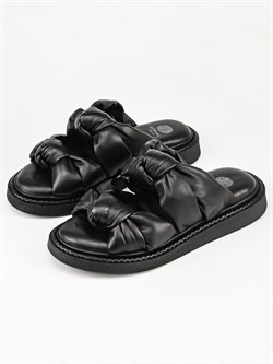 Сабо кожаные / Шлепки тренд - фото 129271