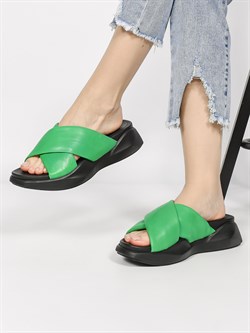 Сабо кожаные / Шлепки тренд - фото 129506