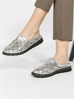 Сабо кожаные / Шлепки тренд - фото 129964