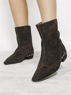 Женские ботинки оптом по России — модели с высокой продажей - фото 130144