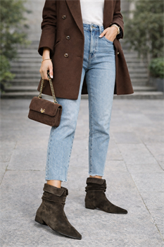 Женские ботинки оптом по России — модели с высокой продажей - фото 130355