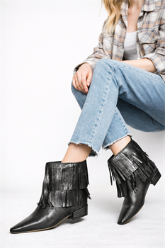 Женские ботинки оптом по России — модели с высокой продажей - фото 130357