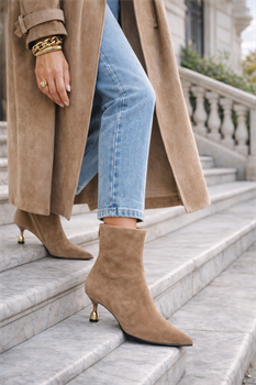 Женские ботильоны оптом — ставка на стиль и удобство - фото 130397