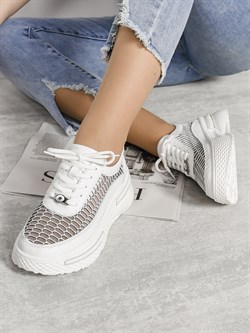 Кеды женские легкие удобные - фото 130756