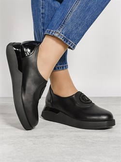 Лоферы женские комфорт - фото 130774