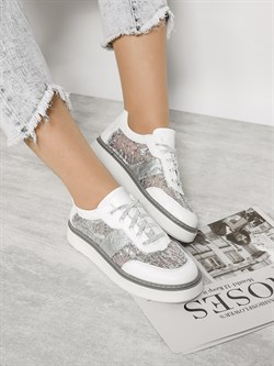 Кеды женские легкие удобные - фото 131226