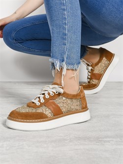 Кеды женские легкие удобные - фото 131232