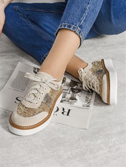 Кеды женские легкие удобные - фото 131239