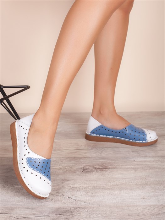 Слипоны/ Мега мягкие летние туфли на каждый день - фото 96635