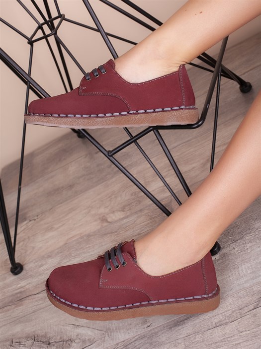 Топсайдеры/ Женские мега комфортые туфли из натуральной кожи - фото 98886