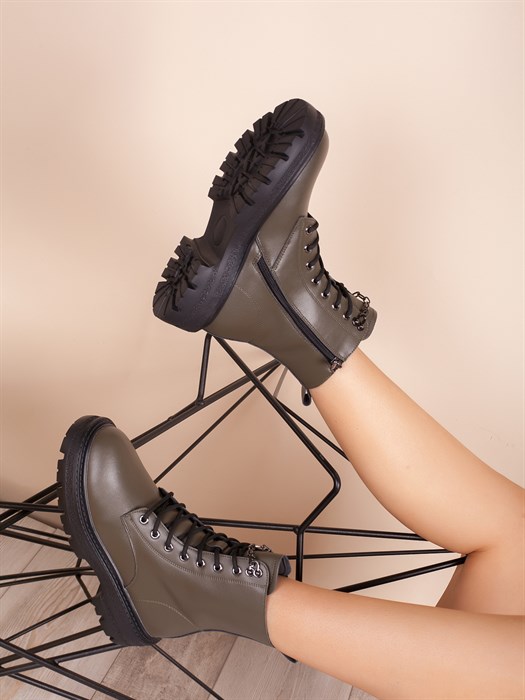 Гриндерсы/ Демисезонные Женские Ботинки (C8996-3 Green), купить обувь и ...